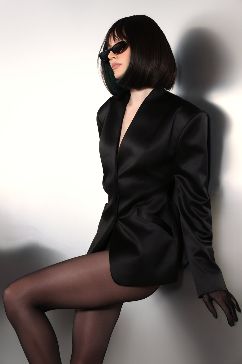 BLACK BLAZER